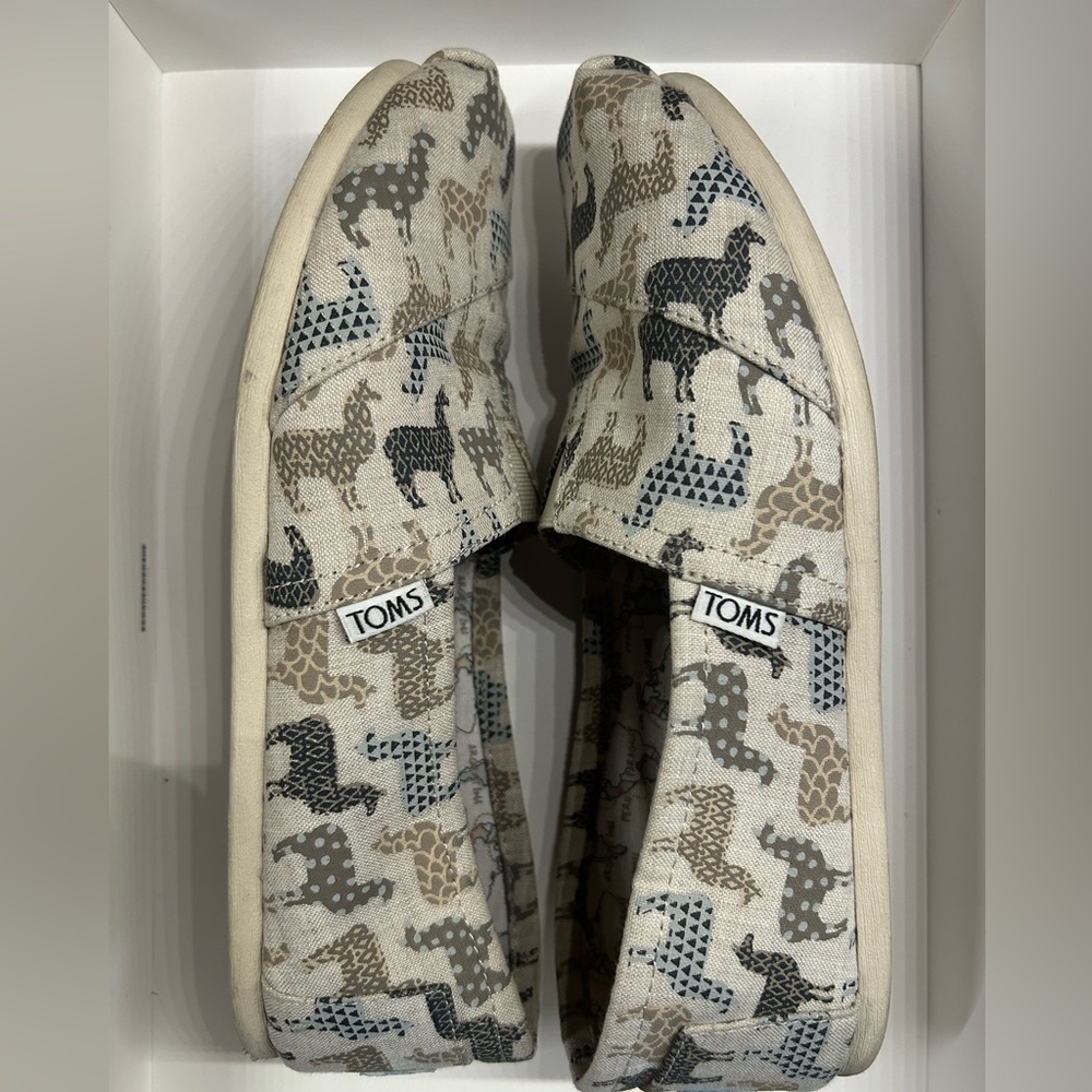 Tom’s Natural Burlap Llamas